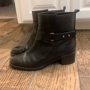 J. Crew Black Boots                          D2.9.